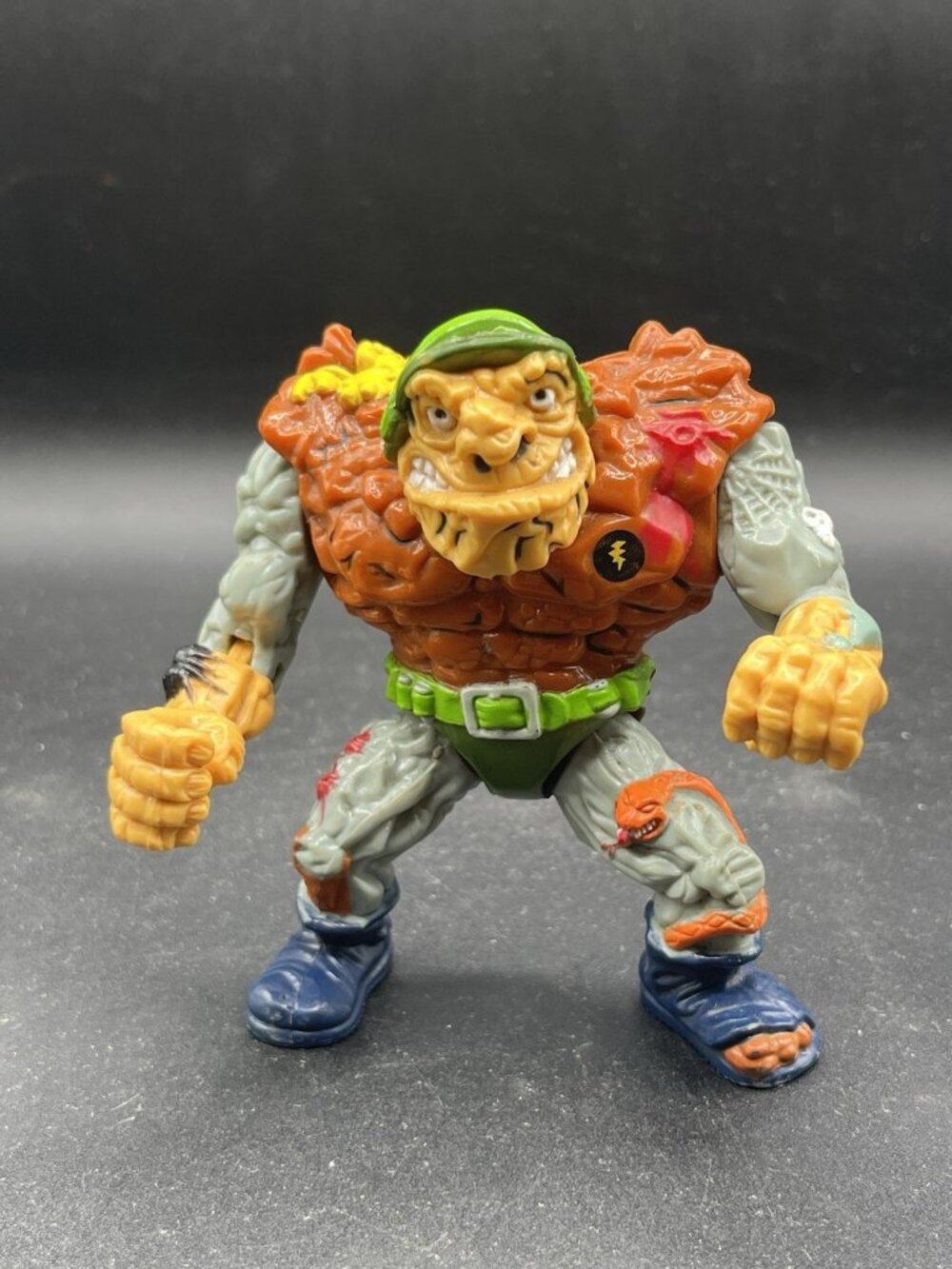 General Traag (1989) TMNT Teenage Mutant Ninja Turtles - Vintage Playmates Toy ✅